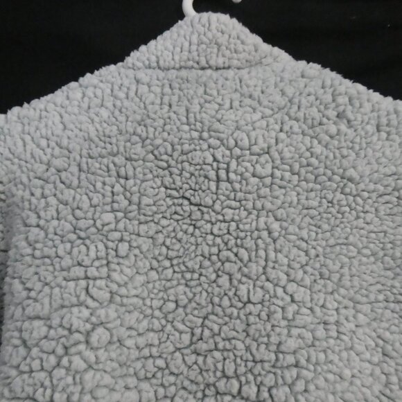 GARAGE | xs - extra small | Light Blue Lightweight Teddy - Sherpa Jacket - Picture 11 of 15